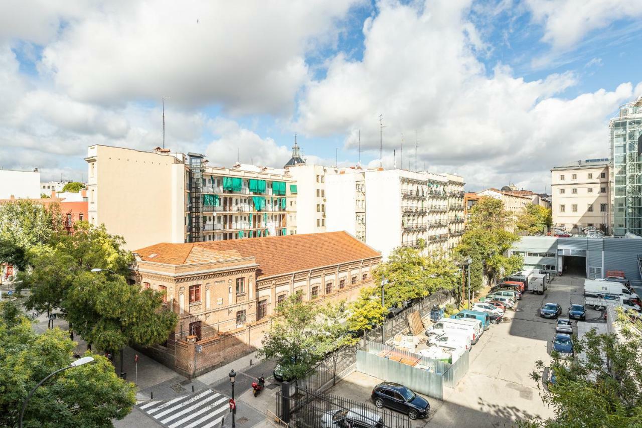 Ferienwohnung Bnbholder Luxe Atocha Station Madrid Exterior foto